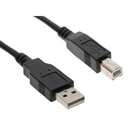 PLATINUM DELUX PlatinumPower USB Cable Cord for Brother P-Touch QL-550 QL-570 QL-570VM Label Printer