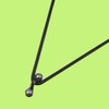 Coret 10pcs Deck Rope C Buckle Kayak Handle Buckle Pad
