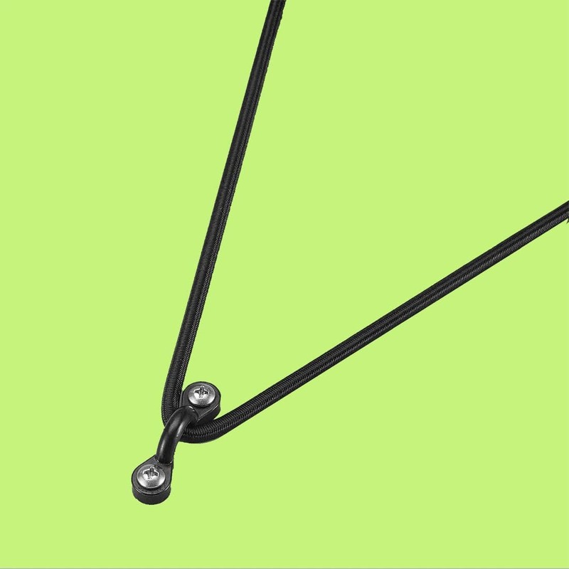 Coret 10pcs Deck Rope C Buckle Kayak Handle Buckle Pad