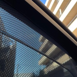 CGP CGP-3904 Rear Side Window Mesh Sunshade for Crown Athletes 210 Series 2013-2018 Mesh Curtain Sun Shade for Crown