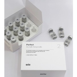 Erti Perfect Encell Ampoule 8ml x 10 + 10 samples / 에르띠 퍼펙트 엔셀 앰플 8ml 10개입 + 샘플10매