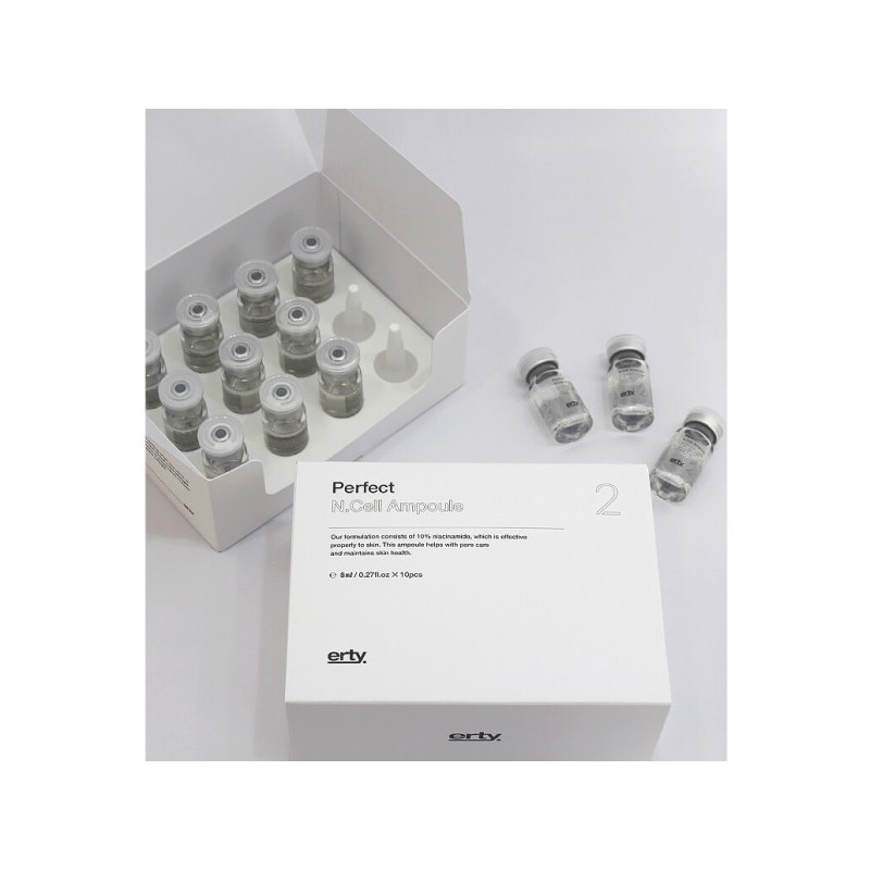 Erti Perfect Encell Ampoule 8ml x 10 + 10 samples
