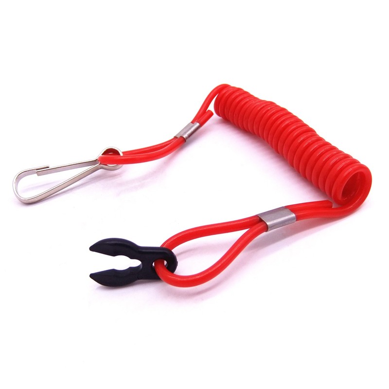 Safety Lanyard Cord 37823-92E01 37823-92E01 37823-92E00 990C0-20000 for Suzuki Remote