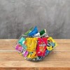 SK Canasta Plegable Frutero Huevera Cesta Multiformas Acero