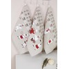 textile idea - Set of 3 Half-Linen Tea Towels 46