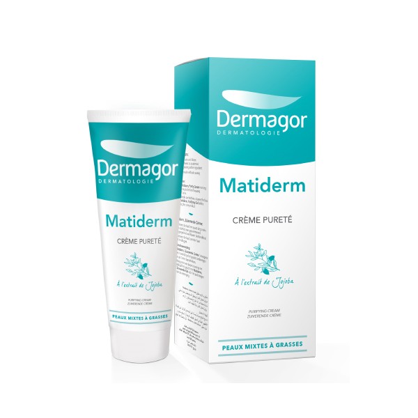 Dermagor Matiderm Creme Purete, 40ml