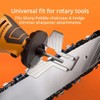 Sharp Pebble 7/32" Chainsaw & Hedge Trimmer Sharpener Bits, 8-Piece