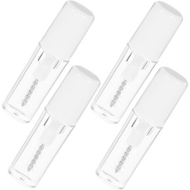 VICASKY Gel Líquido Fijador de Cejas y Pestañas Transparente 4 Piezas Resistente al Sudor para Maquillaje Profesional y Uso Diario en Salón de Belleza