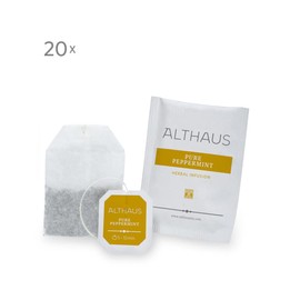 Althaus Deli Pack Pure Peppermint Tea 20 x 1.75 g