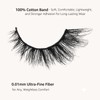 9D Volume Mink False Eyelashes – Wispy Cat Eye Lashes
