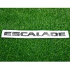 1Pc Escalade 3D Badge Rear Liftgate Letter Logo Nameplate Sticker