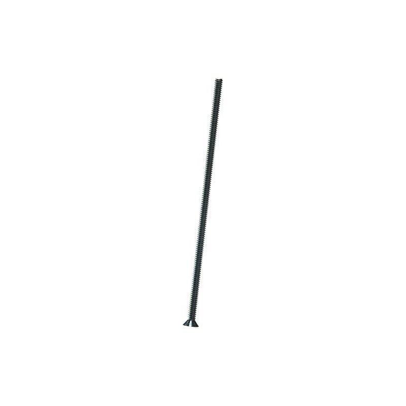 Hard-to-Find Fastener 014973309572 Slotted Flat Machine Screws, 6-32 x 4,