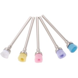 Cepillo de Limpieza eléctrico para Taladro de uñas, 5 Unidades Colores variados, 2,35 mm, Profesional, Para manicura
