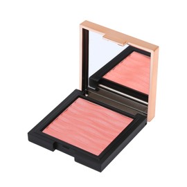 SWEET NIGHT Teak Rose Flower Cheek 4 Colors Available in Smooth Powder for a Natural Ruddy Feel and 3D Face Line (Coral Pink)