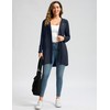 G GRADUAL Chamarra Larga Con Capucha UPF 50+ Para Mujer,