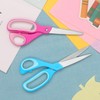 Vutyvve Left-Handed Scissors, 9-Inch Stainless Steel Left-Handed Scissors with Soft
