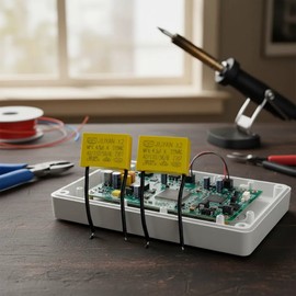 Capacitor Para Apagador Wifi Sin Cableneutro 8 Unidades