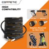 Corretic Pressure Washer Hose 50 FT with 3/8 Inch Quick