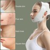DHWEKU Double chin remover chin mask, V face masks, reusable