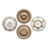 MARBET DESIGN Stucco Rosette Made of EPS Polystyrene - Ceiling