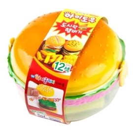 Hottracks Amos Aidou Dosirak Hamburger AM-831 Piece/1 234687 / 아모스 아이도우도시락햄버거 AM-831 개/1 234687