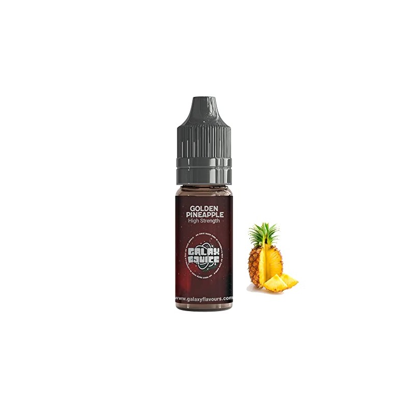 Golden Pineapple High Strength Flavouring - 230+ Flavours - Galaxy