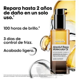 Aceite Bifsico Reparacin Absolut Repair Molecular 30ml                                                                                                