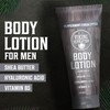 Viking Revolution Peppermint Eucalyptus Body Lotion for Men –Mens Lotion