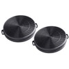 2X CHF02C Compatible Carbon Charcoal Filter for CDA CHA24 Cooker