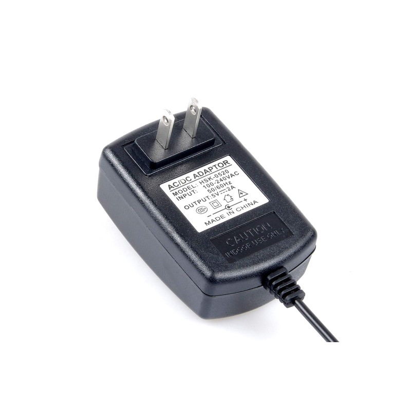 AC 100-240V to DC 5V 2A Switching Power Converter Adapter
