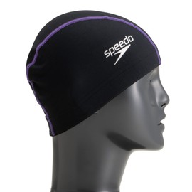 Speedo Swim Cap, Vector Code Endurance ECO Cap, Vector Code Endurance Eco Cap, SE12302, Miami Lilac, Medium