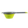 PREPWORKS Kitchen Tool Collapsible Strainer, 1.5 Quart, Green