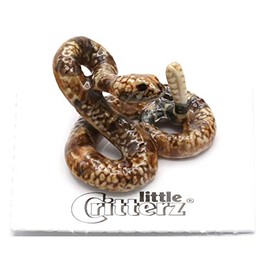 Little Critterz "Shakes" Rattlesnake LC324