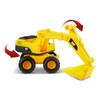 Cat Construction Toy Excavator with Articulated Parts 10 Inch Indoor