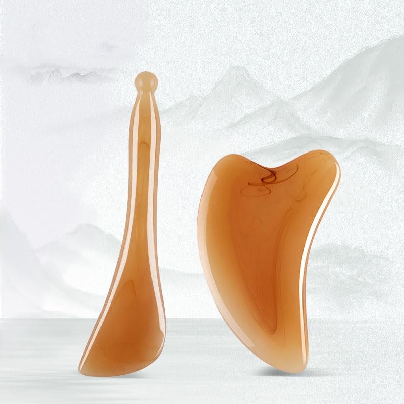 SHIDXIB 3Pcs Relieve Tension & Pain Instantly Resin Nose Massager