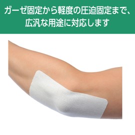 Alcare Silky Tex Adhesive Elastic Bandage 19631 White R-3 No. 2 Rolls Surgical Tape Catheter Taping Gauze Compress Fixation