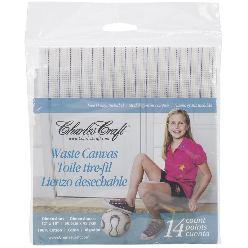 Waste Canvas 14ct 12in x 18in (3 Pack)