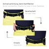 tee-uu Black Emergency Service Coupler (S-XXL) Complete Set: Upper Belt,