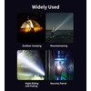 wahliwahli LED Rechargeable Flashlights High Lumens, 1500+ Lumens Super Bright