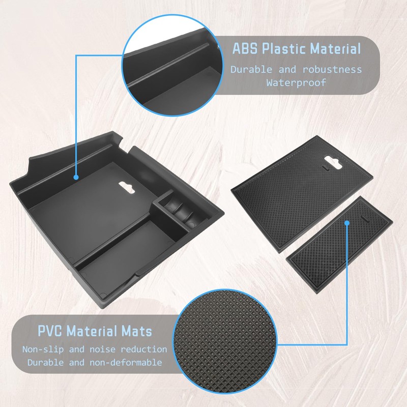 VKGUG Center Console Organizer Compatible with Honda Accord 2013 2014