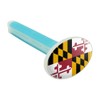 Maryland State Flag Car Air Freshener Vent Clip