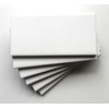 3x6 Essential White Matte Satin Finish Ceramic Subway Tile Wall