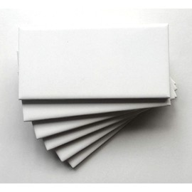 3x6 Essential White Matte Satin Finish Ceramic Subway Tile Wall Backsplash Made in USA (1)
