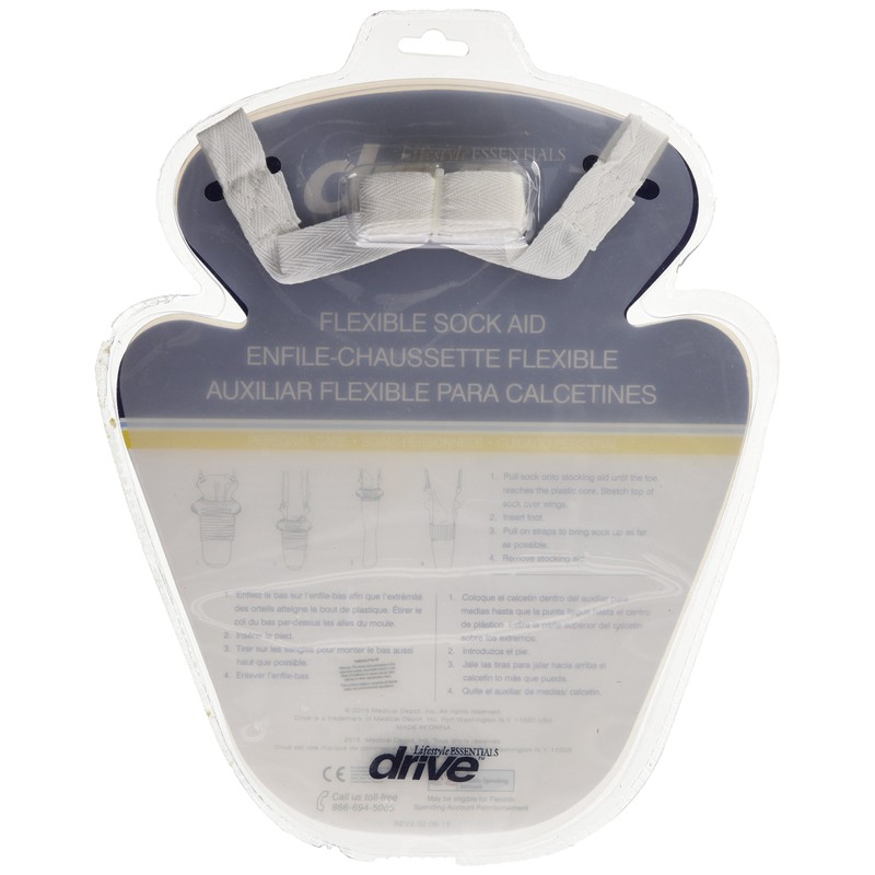 DRIVE DEVILBISS HEALTHCARE Latex Free / Wipe Clean Poly Stocking