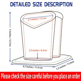 2 Styles Plush Fluffy Lined Anti-scratch Eyeglasses Holder Protective Glasses Stand Case