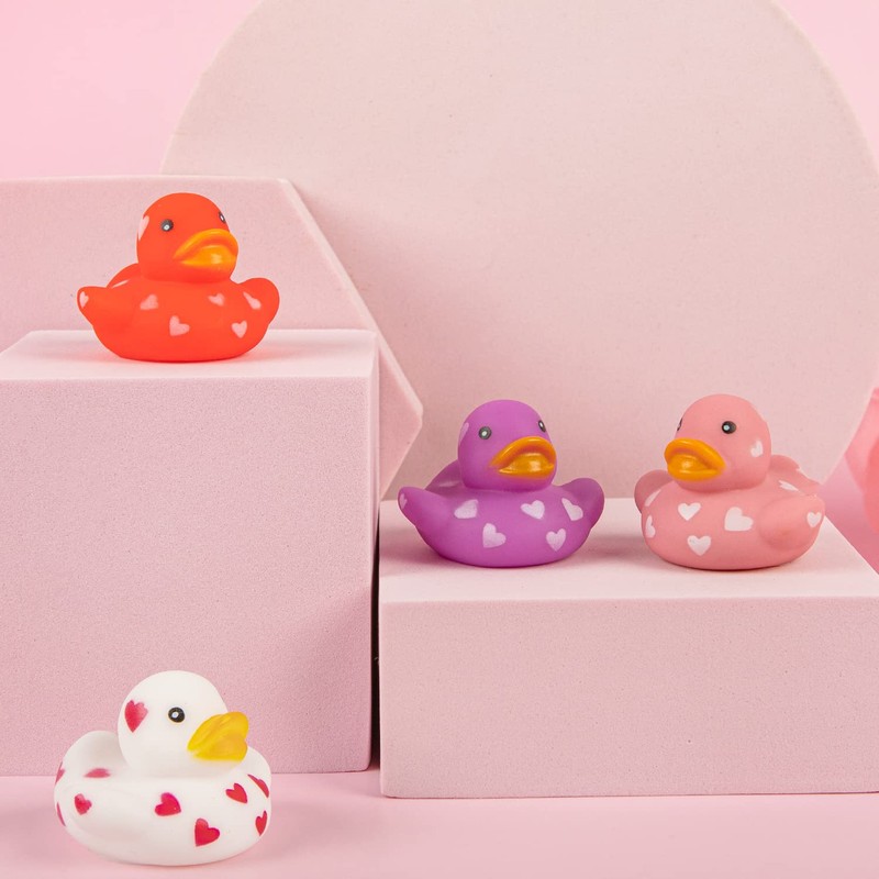 Kiddokids 28 patos de goma para el día de San