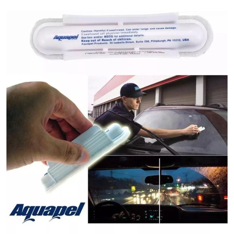 CL Limpiador De Vidrios Con Repelente De Agua