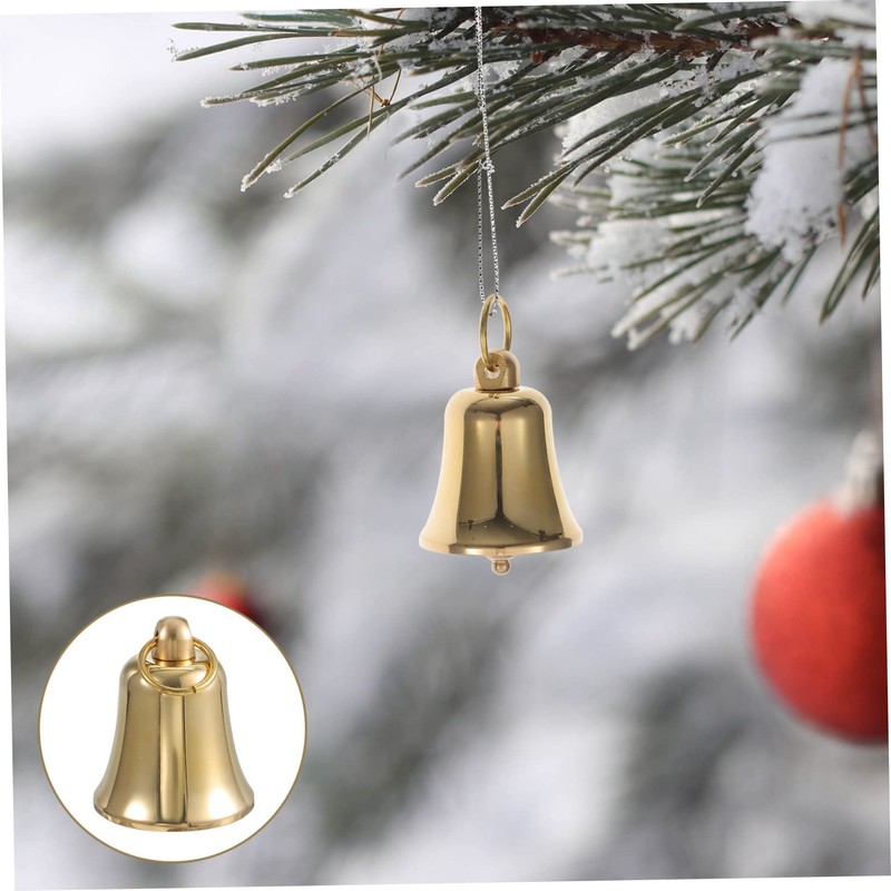 OHPHCALL Craft Bell Hanging Brass DIY Pendant Retro Wind Chime