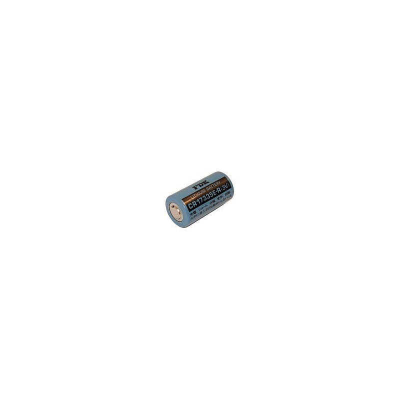 FDK BatteryGuy CR17335SE-R Lithium 3V 1600mAh 2/3A Button top Battery