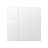 25 Uds Pegatinas de Pared de Espejo Cuadrado DIY, Azulejos